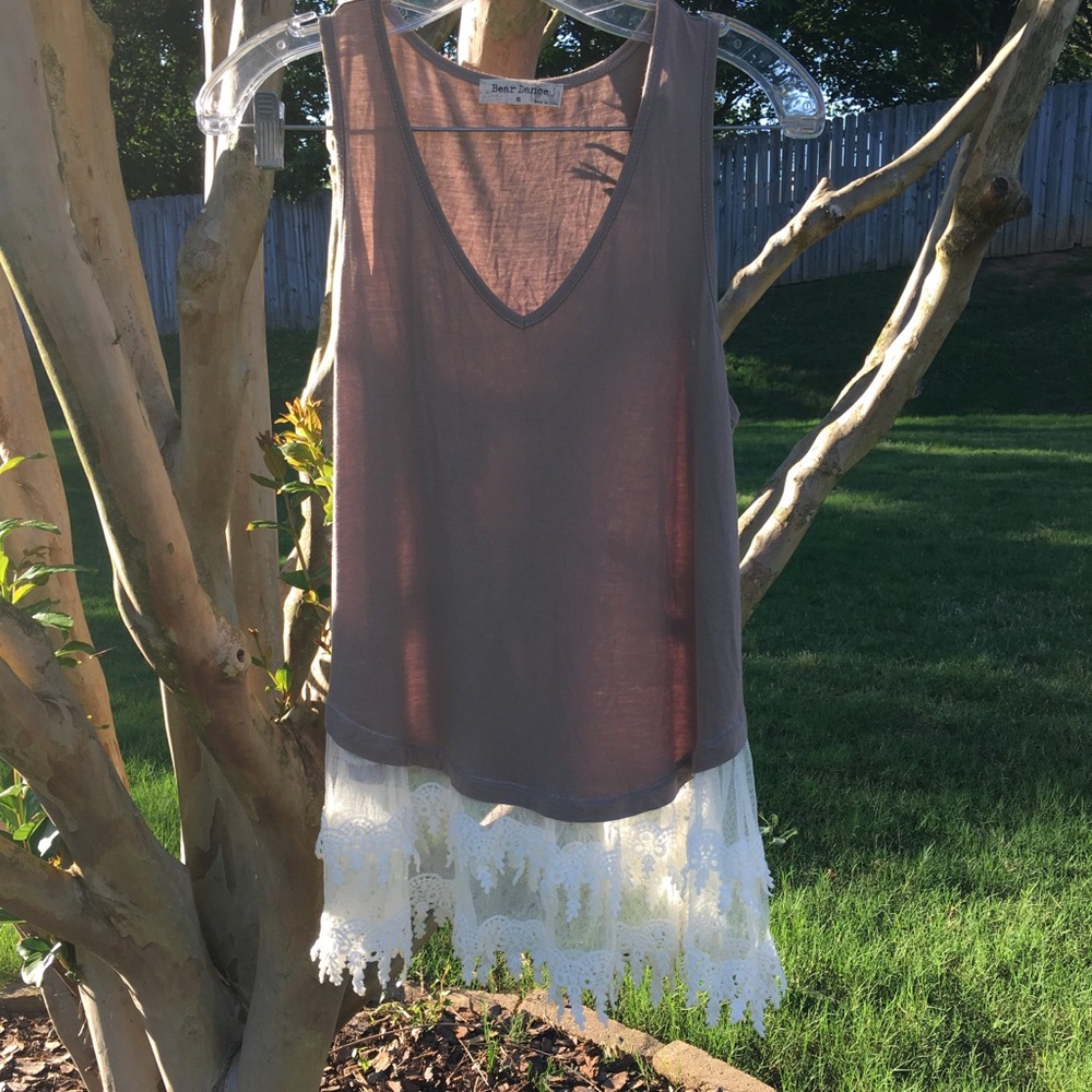 Lacy Tank